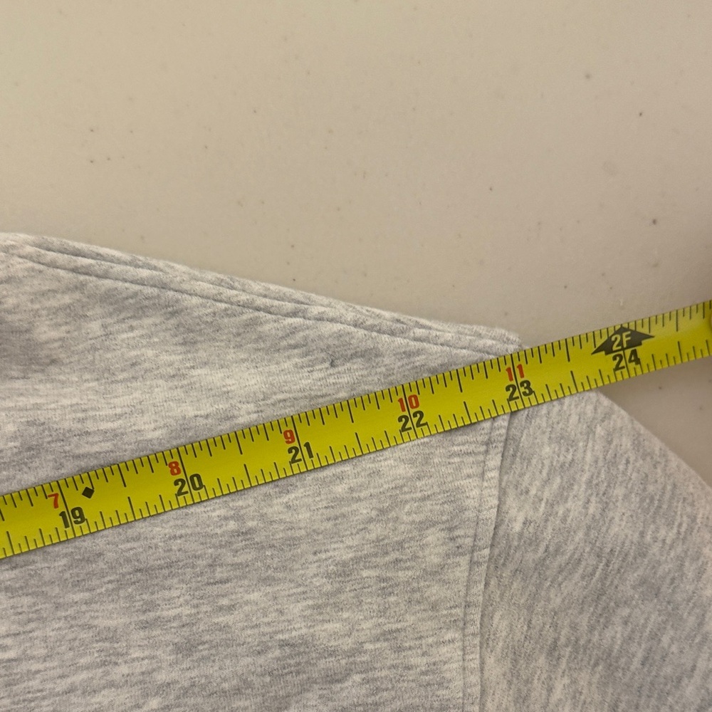 Lululemon Go Forward Women's Cozy Turtleneck Sweater - Light Gray size 6 - Picture 10 of 11